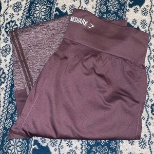 Gymshark purple two tone leggings L/XL
